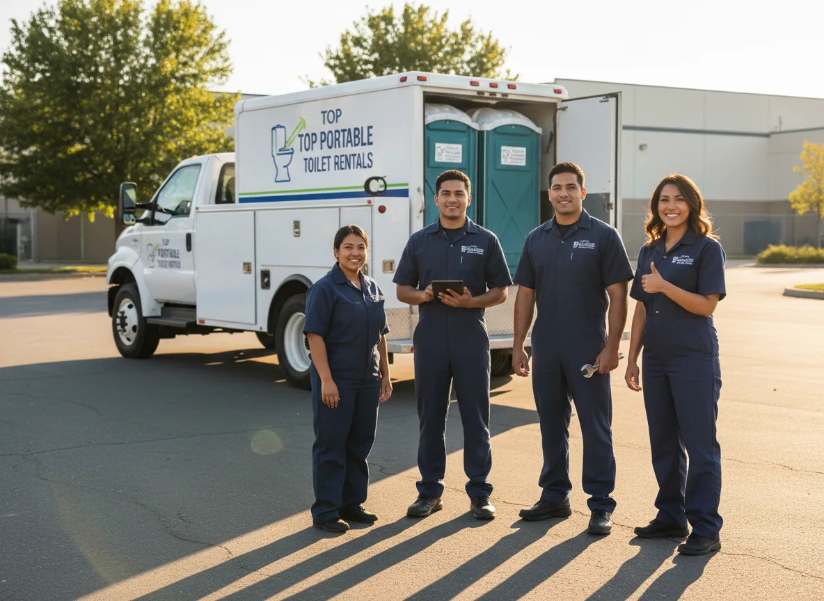 Short Term Porta Potty Rental company in Longview, TX